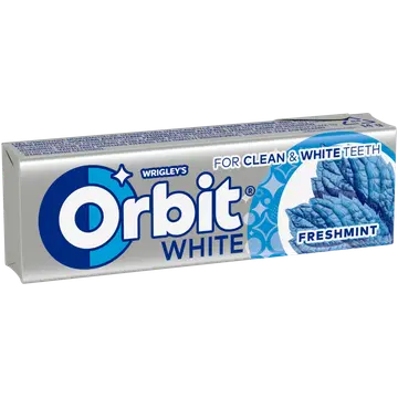 Orbit White Freshmint närimiskumm 14 g