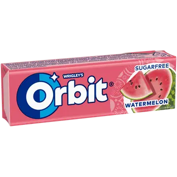 Orbit Watermelon närimiskummid 14 g