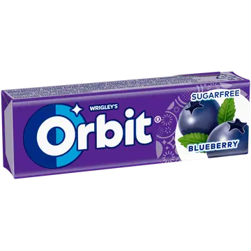 Orbit Blueberry närimiskummid 14 g