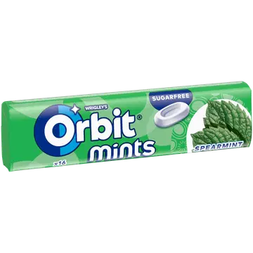 Orbit Spearmint pastillid 28 g