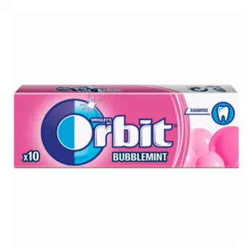 ORBIT BUBBLEMINT 10tk