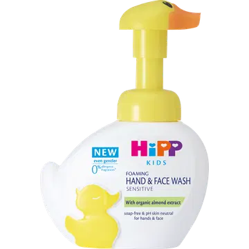Hipp Kids Sensitive pesemisvaht näole ja kätele, 250ml