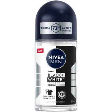 Nivea rulldeodorant Men B&W Invisible 50ml
