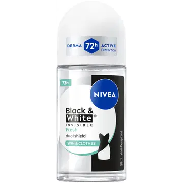 Nivea rulldeodorant Black ja White Fresh 50ml