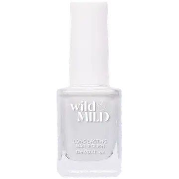 Wild&Mild küünelakk 12ml snow white M001