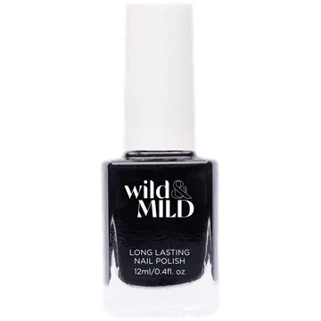Wild&Mild küünelakk 12ml lady in black M002