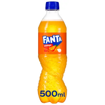 Fanta apelsini karastusjook 500ml