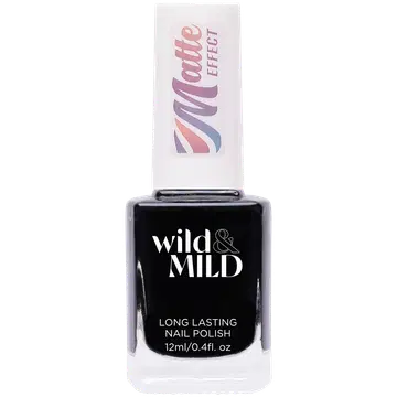 Wild&Mild küünelakk matt 12ml @night MT31