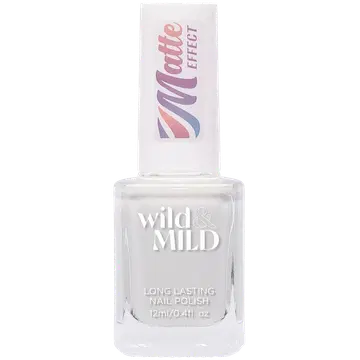Wild&Mild küünelakk matt 12ml Alaska MT32