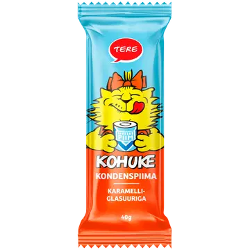 Tere Kohuke kondenspiima ja karamelliglasuuriga 40 g
