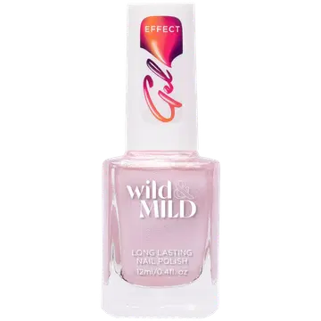 Wild&Mild küünelakk Gel Effect 12ml little miss GE03