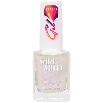Wild&Mild küünelakk Gel Effect 12ml stardust GE16