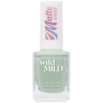 Wild&Mild küünelakk 53 Aruba&Jamaica Matte Effect