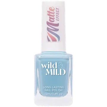Wild&Mild küünelakk 54 Sanity Matte Effect