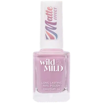 Wild&Mild küünelakk 56 Take A Hint Matte Effect