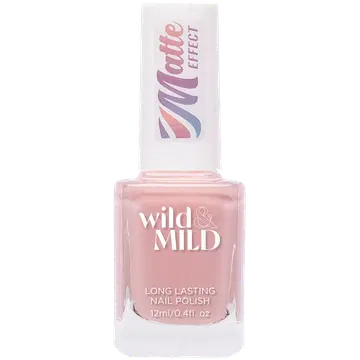 Wild&Mild küünelakk 57 Martini&Me Matte Effect