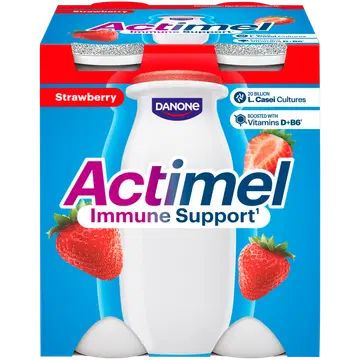 Actimel Jogurtijook 4x100g, maasika