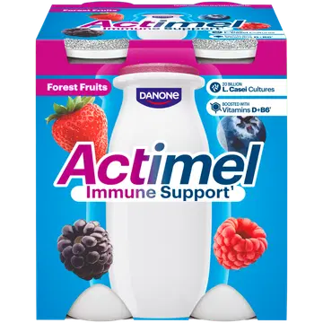 Actimel Jogurtijook 4x100g, metsamarja