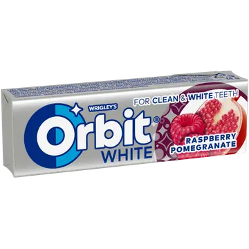 Orbit White Vaarika-granaatõuna 14g