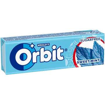 Orbit Sweetmint närimiskummid 14 g