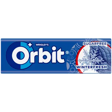 Orbit närimiskumm Winterfresh 14g
