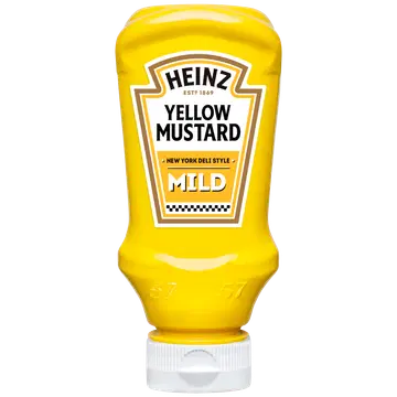 Heinz sinep mahe 240g/220ml