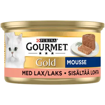 Gourmet täissööt kassidele lõhega 85 g