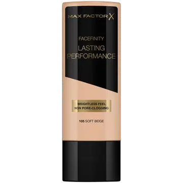 Max Factor jumestuskreem Lasting Performance 105 soft Beige