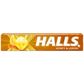 Halls mee ja sidruniga kurgupastillid 33 g