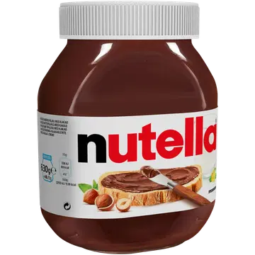 Nutella pähklikreem, 630g