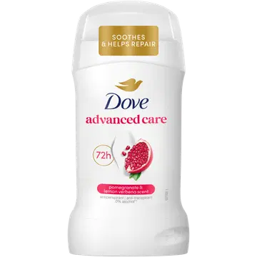 Pulkdeodorant Dove Advanced Care Pomegranate&Lemon Verbana 50ml