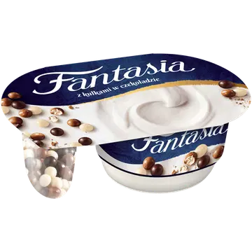 Fantasia Koorene jogurt šokolaadipallidega, 100 g