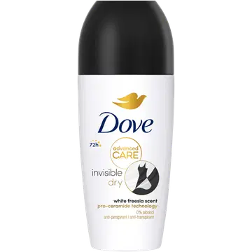 Rulldeodorant Dove Advanced Care invisible dry 50ml
