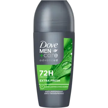 Rulldeodorant Dove Men+Care Advanced extra fresh 50ml
