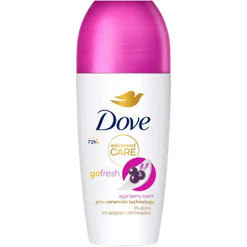 Rulldeodorant Dove Acai&Waterlily 50ml