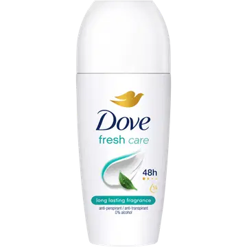 Rulldeodorant Dove Fresh 48h 50ml