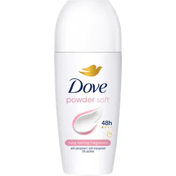 Rulldeodorant Dove Power 48h 50ml