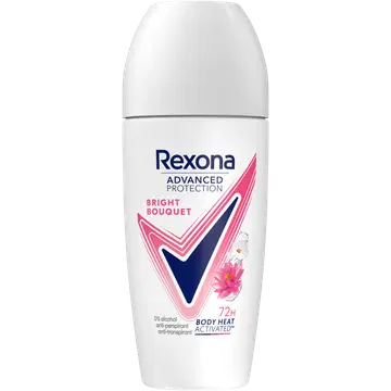 Rexona Advanced Protection rulldeodorant Bright Bouquet 72h 50ml