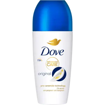 Rulldeodorant Dove Original 72h 50ml