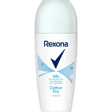 Rexona rulldeodorant 48h cotton Dry 50ml