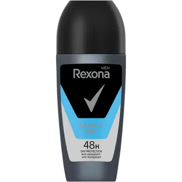 Rexona rulldeodorant Men 4H Cobalt Dry 50ml