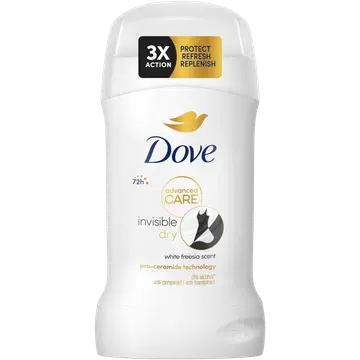 Pulkdeodorant Dove 72h Invisible Dry 50ml