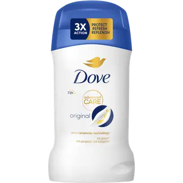 Pulkdeodorant Dove 72h Original 50ml