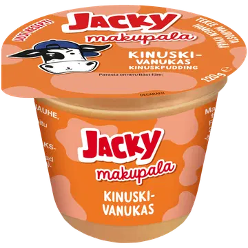 Jacky puding karamelli, 120 g