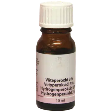 Depend vesinikperoksiid 3% 10ml