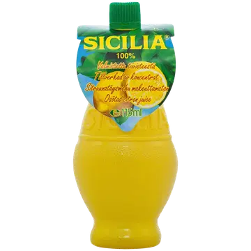 Sicilia magustamata sidrunimahl 115 ml