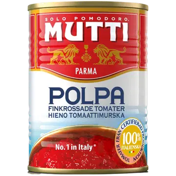 Mutti purustatud tomatid
