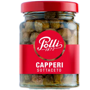 Polli kapparid veiniäädikas 100g/55g