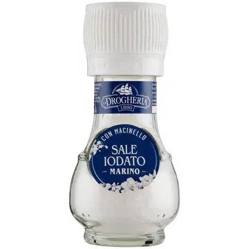 Drogheria jodeeritud vahemeresool veskis 90g