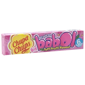 Chupa Chups Big Babol Tutti Frutti mullinäts 27,6 g